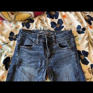 American eagle skinny jeans
